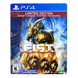 F.I.S.T.: Forged In Shadow Torch [Limited Edition] [Steelbook] (PlayStation 4 / PS4)