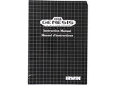 Sega Genesis Model 1 Instruction [French Version] [Manual] (Sega Genesis)