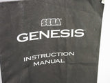 Sega Genesis Model 2 Instruction [Manual] (Sega Genesis)