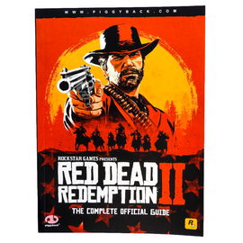 Red Dead Redemption II 2 [Piggyback] (Game Guide)