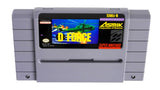 D-Force (Super Nintendo / SNES)