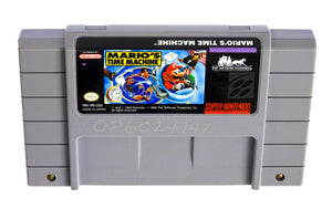 Mario's Time Machine (Super Nintendo / SNES)