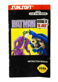 Batman Revenge Of The Joker (Sega Genesis)