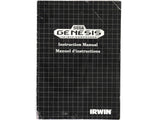 Sega Genesis Model 1 Instruction [French Version] [Manual] (Sega Genesis)