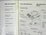 Sega Genesis Model 1 Instruction [French Version] [Manual] (Sega Genesis)