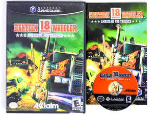 18 Wheeler American Pro Trucker (Nintendo Gamecube) - RetroMTL