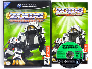 Zoids Battle Legends (Nintendo Gamecube)