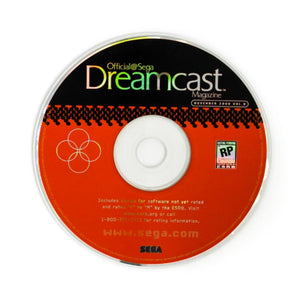 Official Sega Dreamcast Magazine Demo Disc Vol. 8 (Sega Dreamcast)