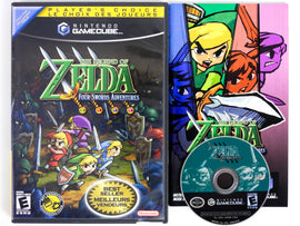 Zelda Four Swords Adventures [Player's Choice] (Nintendo GameCube)