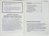 Sega Game Gear Instruction [Manual] (Sega Game Gear)