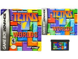 Tetris Worlds (Nintendo Game Boy Advance / GBA)