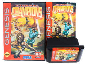 Eternal Champions (Sega Genesis)