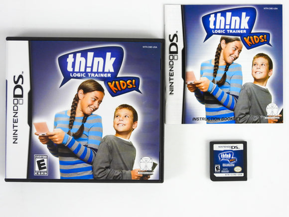 Think Logic Trainer Kids (Nintendo DS)