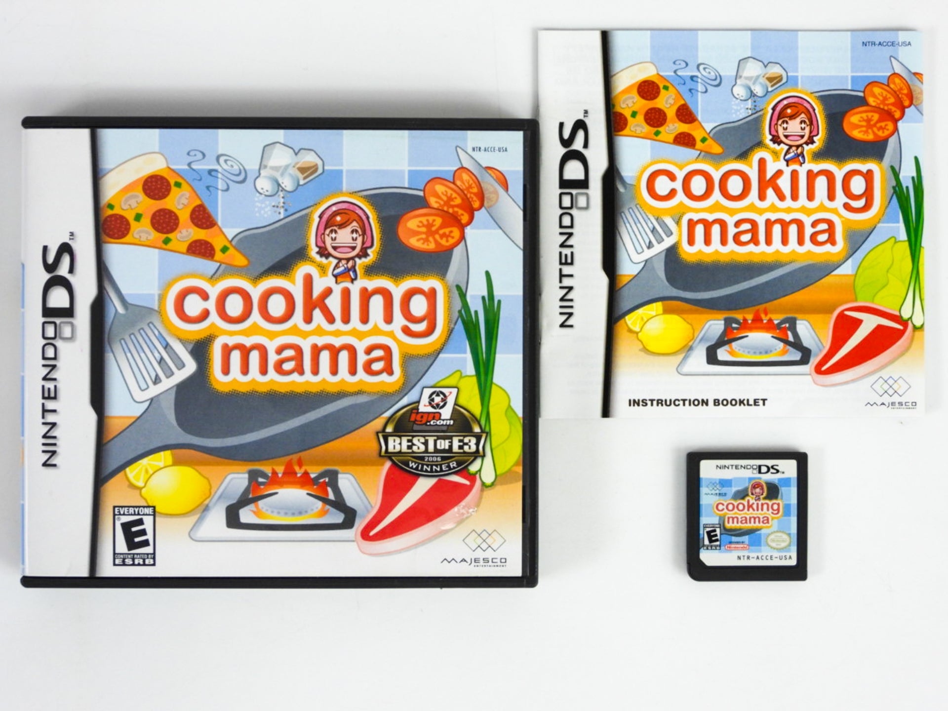 Cooking Mama (Nintendo DS) – Retro MTL