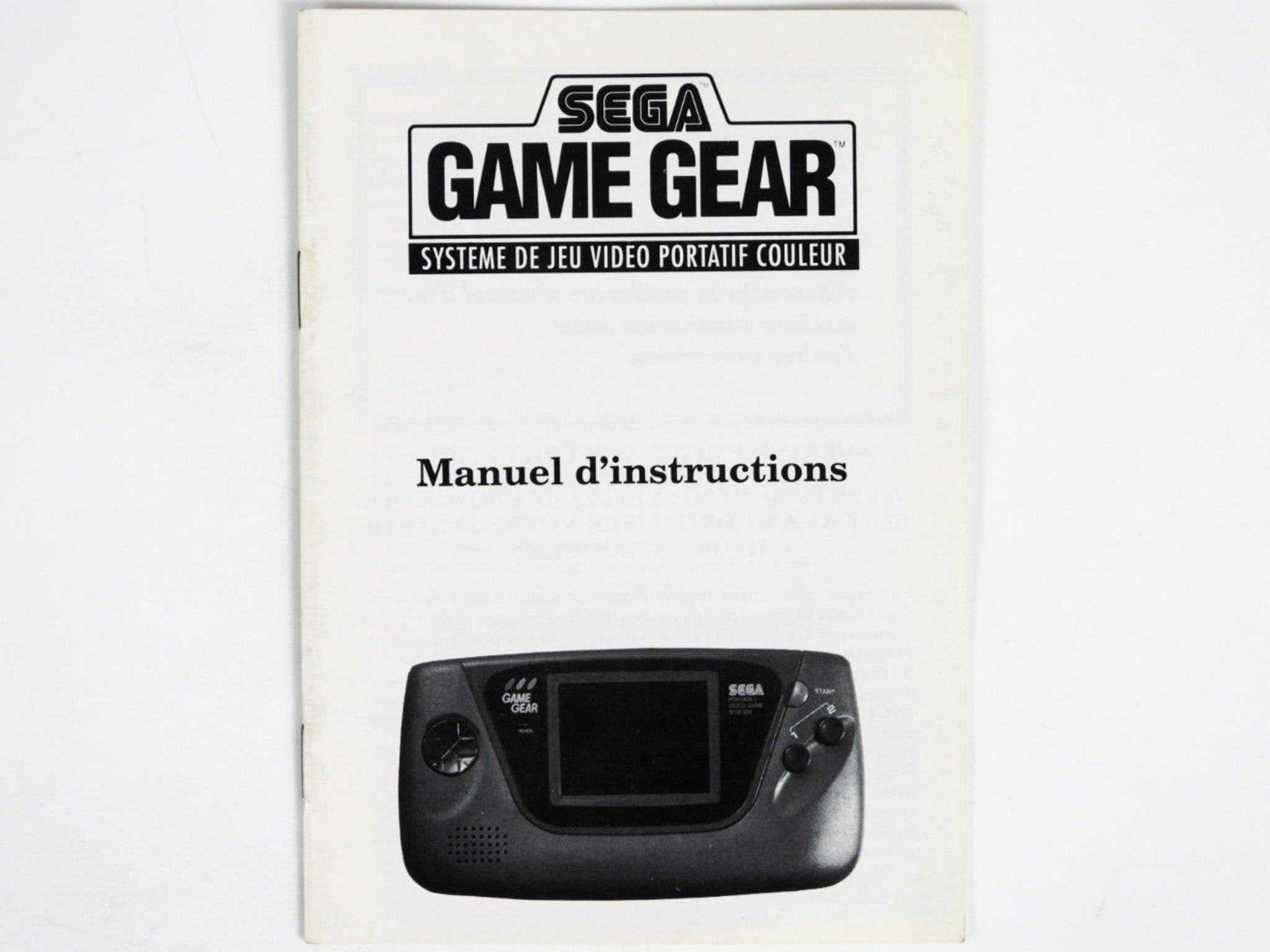 Sega Game Gear – Retro MTL