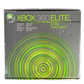 Xbox 360 System Elite 120 GB Black