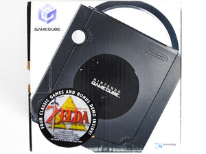 Black Nintendo Gamecube System [Zelda Collector's Edition] [DOL-001] (Nintendo Gamecube) - RetroMTL