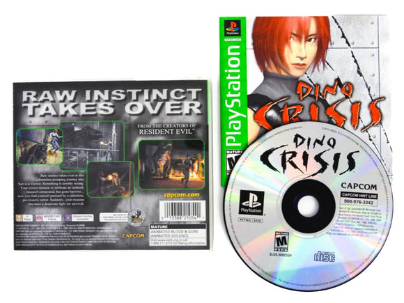 Dino Crisis [Greatest Hits] (Playstation / PS1)