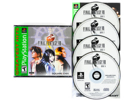 Final Fantasy VIII 8 [Greatest Hits] [Square Enix] (PlayStation / PS1)
