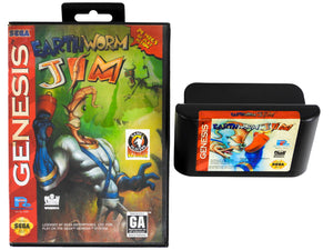 Earthworm Jim (Sega Genesis)