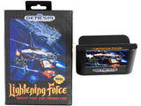 Lightening Force Quest for the Darkstar (Sega Genesis)