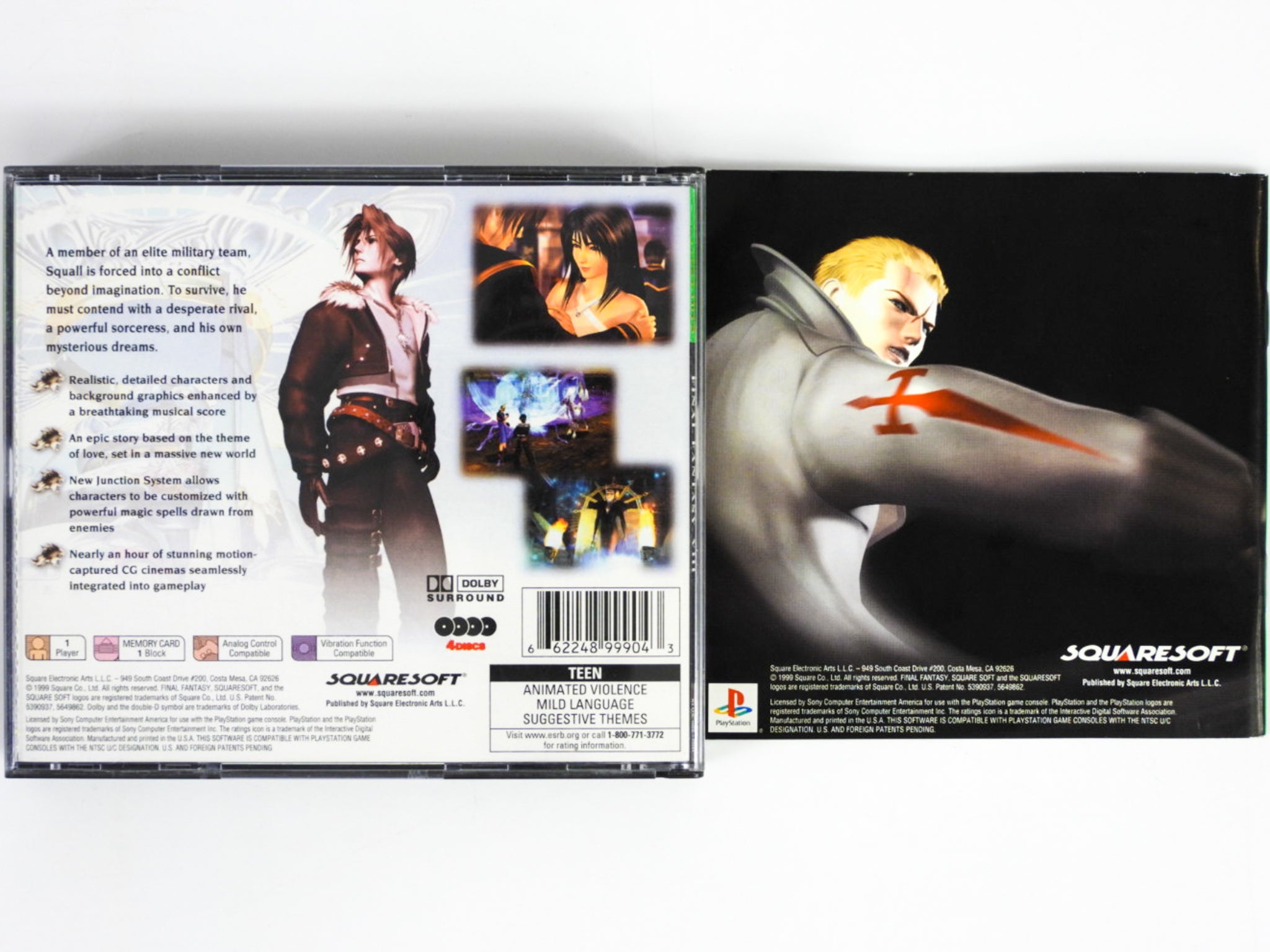 Guide Book FINAL FANTASY VIII 8 Sony Playstation PS1 Reg Jap Japan Guide Book FINAL FANTASY VIII 8 Sony Playstation PS1 Reg Jap Japan