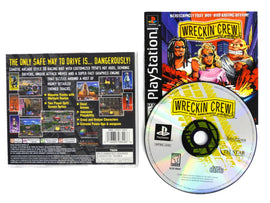 Wreckin Crew (PlayStation / PS1)