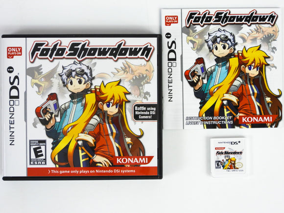 Foto Showdown (Nintendo DS)