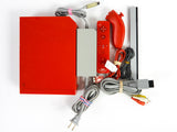 Nintendo Wii System [RVL-001] Red