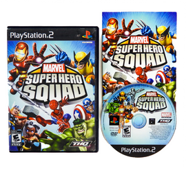 Marvel Super Hero Squad (PlayStation 2 / PS2)