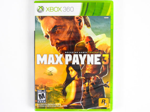 Max Payne 3 (Xbox 360)