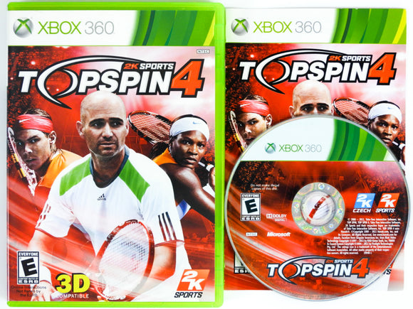 Top Spin 4 (Xbox 360)