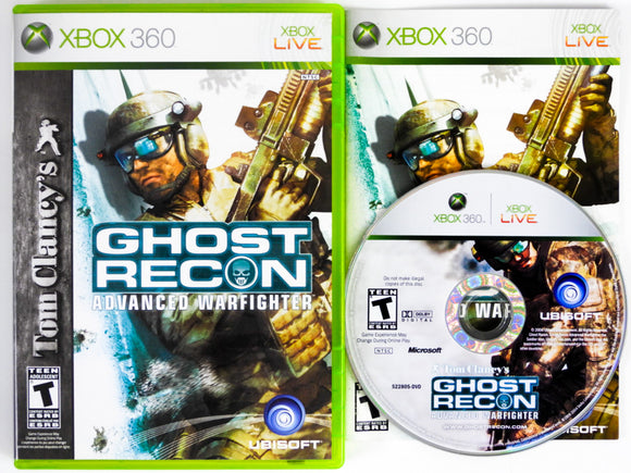 Ghost Recon Advanced Warfighter (Xbox 360)