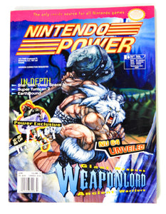 Weaponlord [Volume 73] [Nintendo Power] (Magazines)