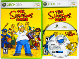 The Simpsons Game (Xbox 360)