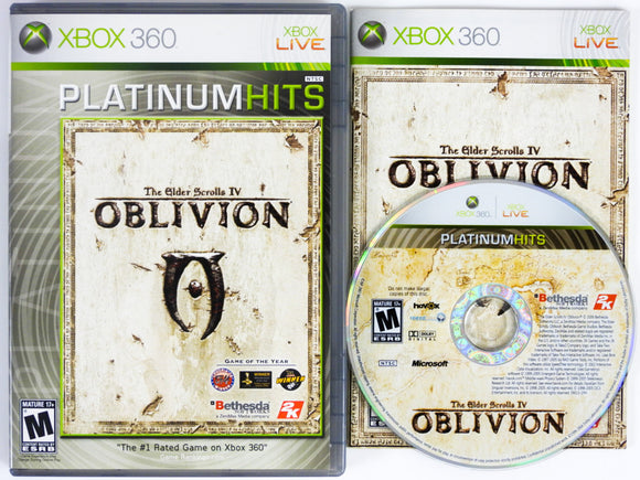 The Elder Scrolls IV 4: Oblivion [Platinum Hits] (Xbox 360)
