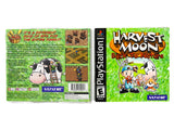 Harvest Moon Back To Nature (Playstation / PS1)