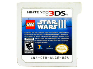 LEGO Star Wars III 3: The Clone Wars (Nintendo 3DS)