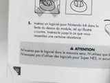 Nintendo 64 Instruction Booklet [French Version] [Manual] (Nintendo 64 / N64)