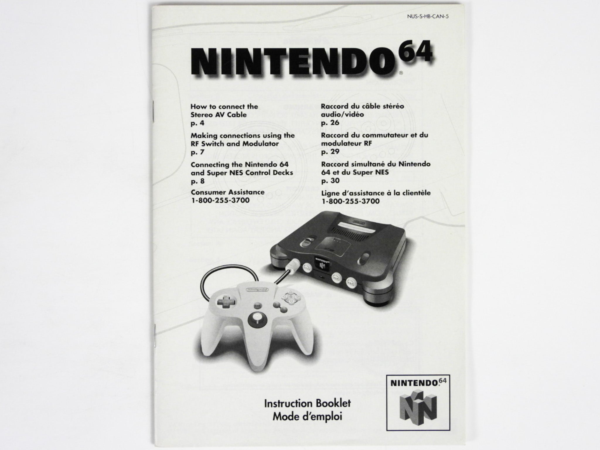 Nintendo 64 Paper.pdf Manuales De Juegos Para Nintendo 64 – XWJIWT