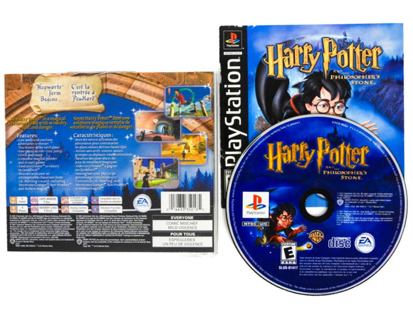 Harry Potter and the Philosopher's Stone (Playstation / PS1)