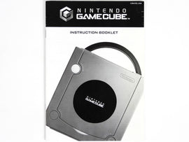 Nintendo GameCube Instruction Booklet [Manual] (Nintendo GameCube)