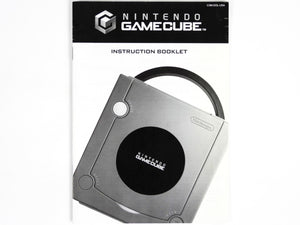 Nintendo Gamecube Instruction Booklet [Manual] (Nintendo Gamecube)