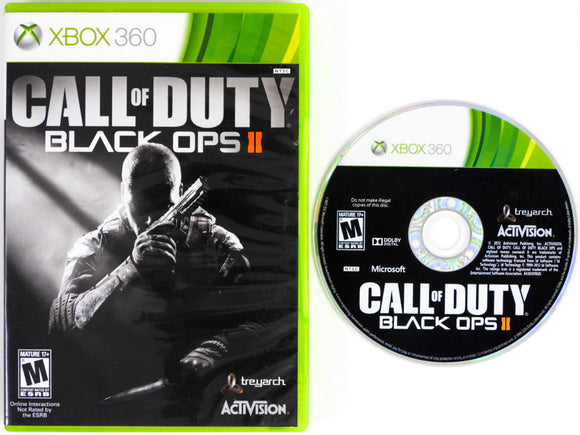Call Of Duty Black Ops II 2 (Xbox 360)