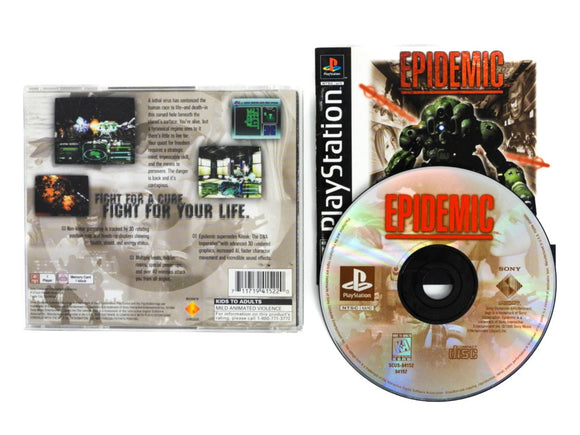 Epidemic (Playstation / PS1)