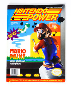 Mario Paint [Volume 39] [Nintendo Power] (Magazines)