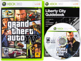 Grand Theft Auto IV 4 (Xbox 360)