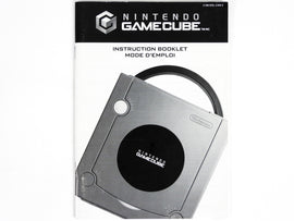 Nintendo GameCube Instruction Booklet [French Version] [Manual] (Nintendo GameCube)