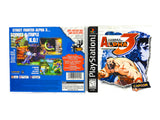 Street Fighter Alpha 3 (Playstation / PS1)