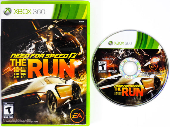 Need For Speed: The Run [Limited Edition] (Xbox 360)